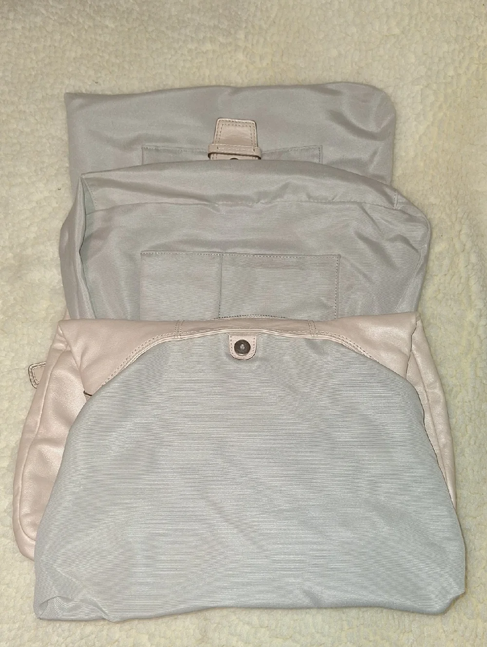 COACH Women’s Soft Leather Shoulder Bag in Light Pink